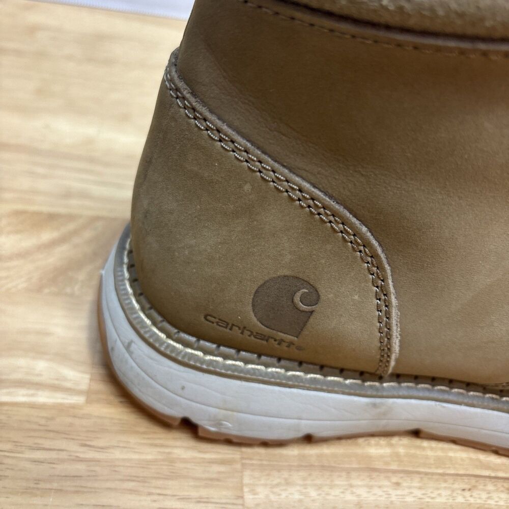 Carhartt Millbrook Moc Toe FM5012-M Soft Toe Men's Size 9.5 M Lace 5” Work Boot - Picture 9 of 12